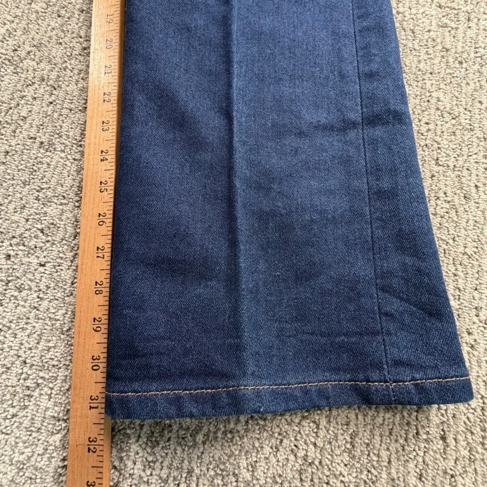 Levi's 517 Bootcut Jeans Mens 40x30 (38x31) Blue Indigo Denim Classic Fit Pants